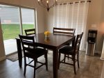 Dining room table and chairs